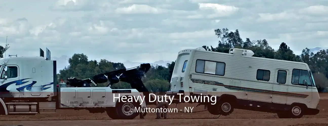 Heavy Duty Towing Muttontown - NY