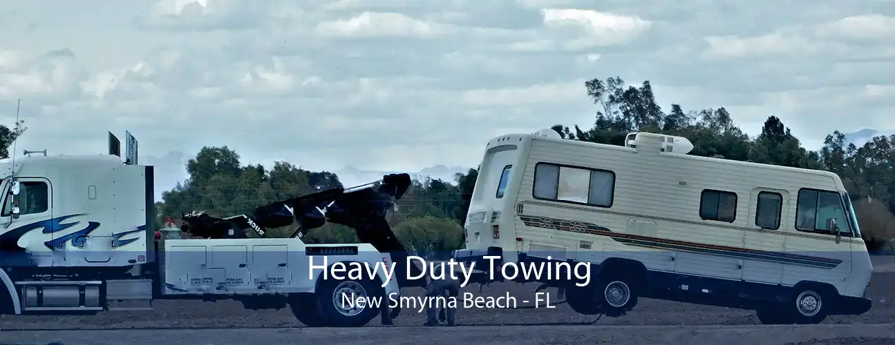 Heavy Duty Towing New Smyrna Beach - FL