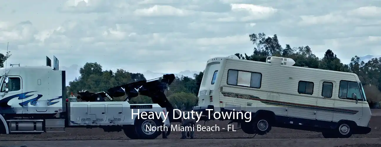 Heavy Duty Towing North Miami Beach - FL