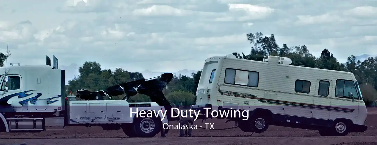 Heavy Duty Towing Onalaska - TX