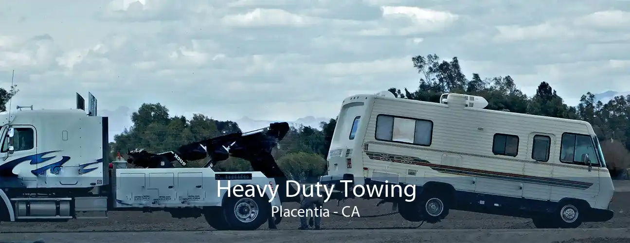 Heavy Duty Towing Placentia - CA