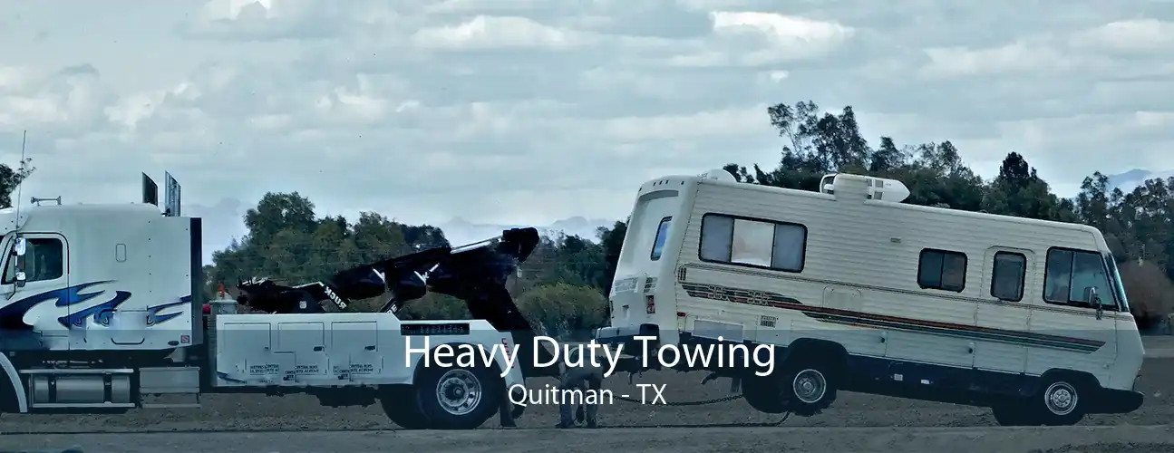 Heavy Duty Towing Quitman - TX