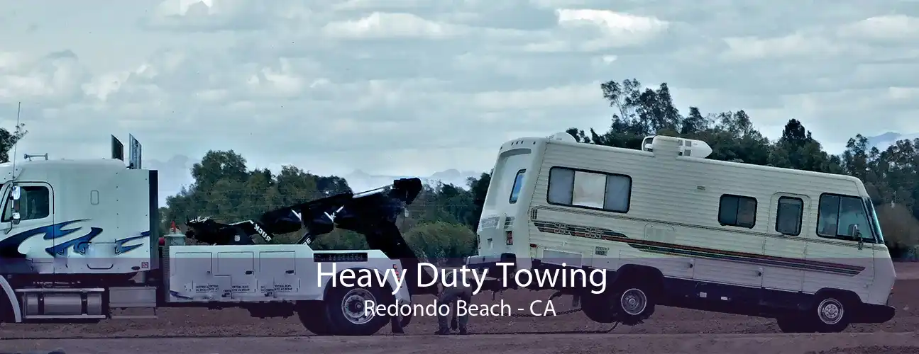 Heavy Duty Towing Redondo Beach - CA