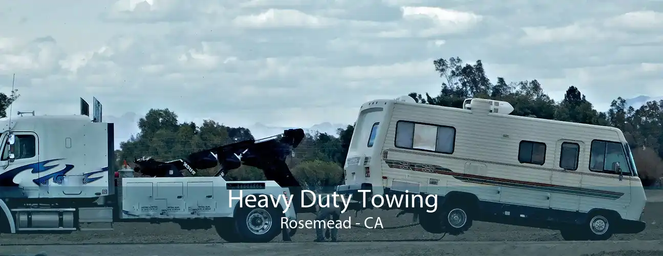 Heavy Duty Towing Rosemead - CA