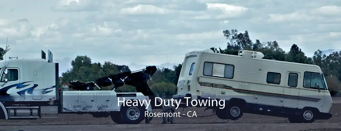 Heavy Duty Towing Rosemont - CA