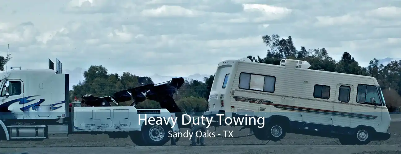 Heavy Duty Towing Sandy Oaks - TX