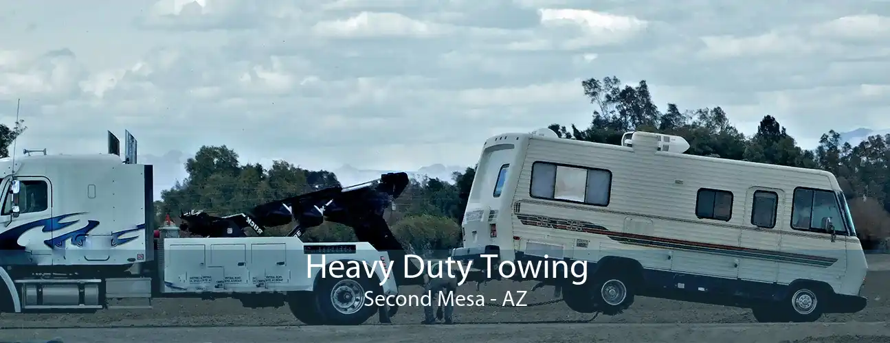 Heavy Duty Towing Second Mesa - AZ