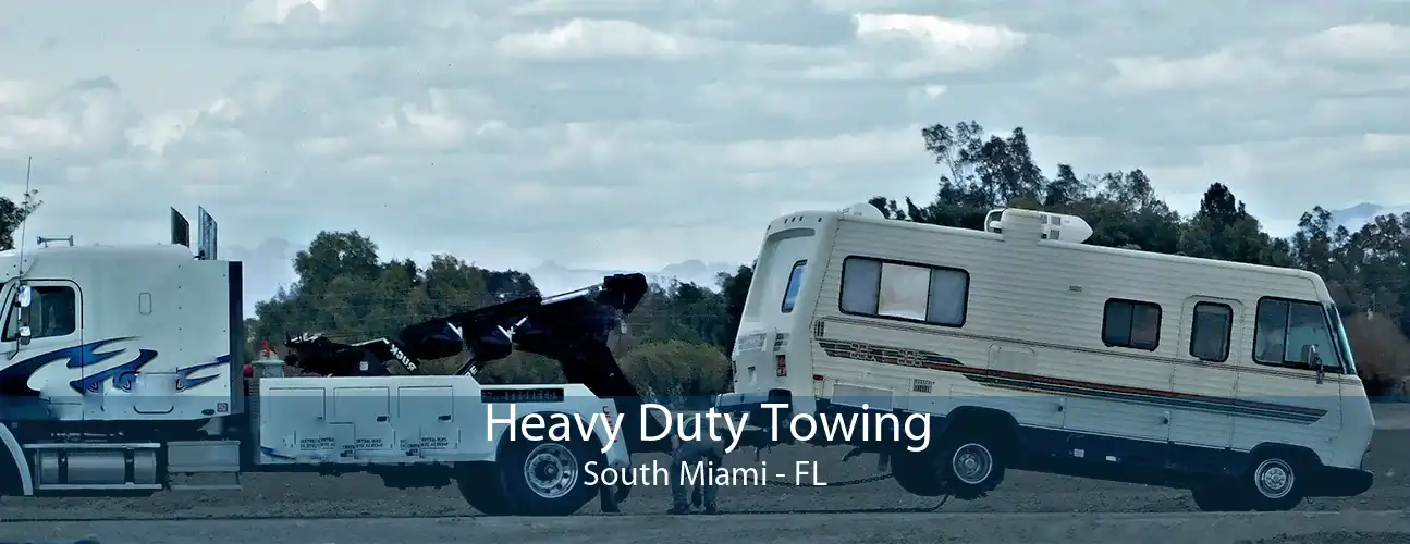 Heavy Duty Towing South Miami - FL