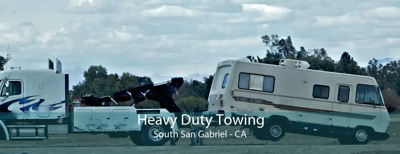 Heavy Duty Towing South San Gabriel - CA