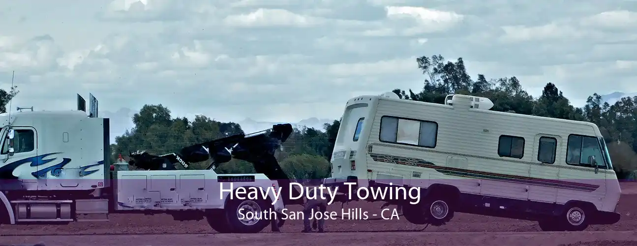 Heavy Duty Towing South San Jose Hills - CA