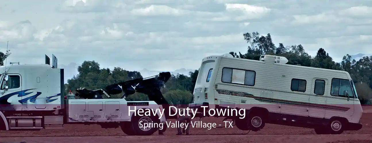 Heavy Duty Towing Spring Valley Village - TX