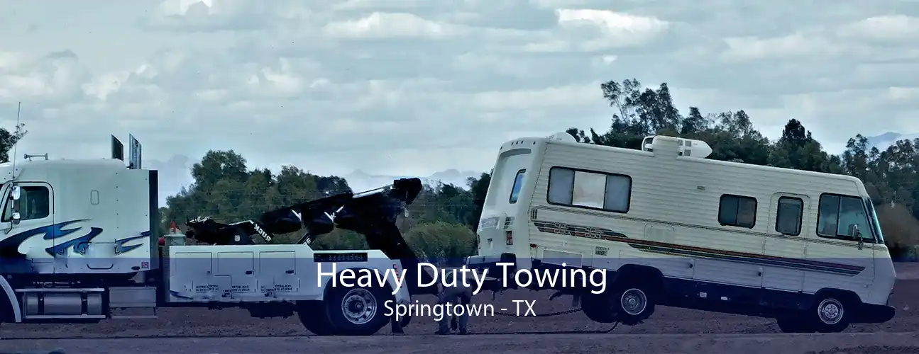 Heavy Duty Towing Springtown - TX