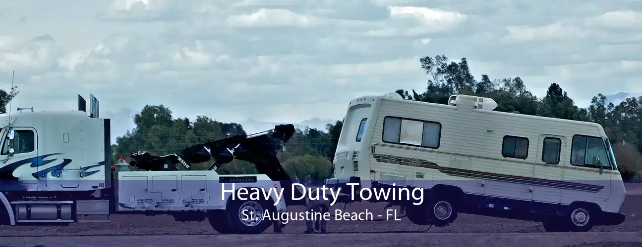 Heavy Duty Towing St. Augustine Beach - FL