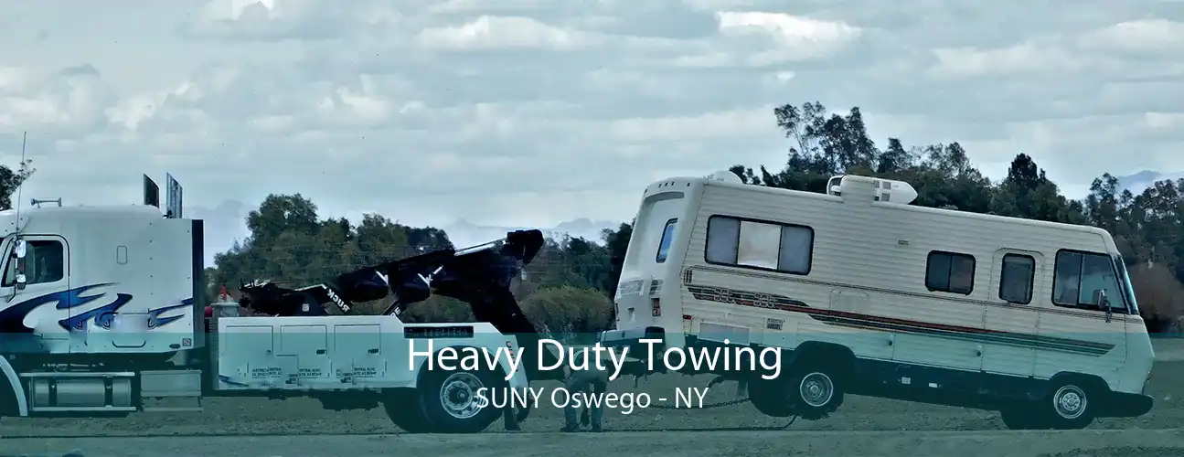 Heavy Duty Towing SUNY Oswego - NY