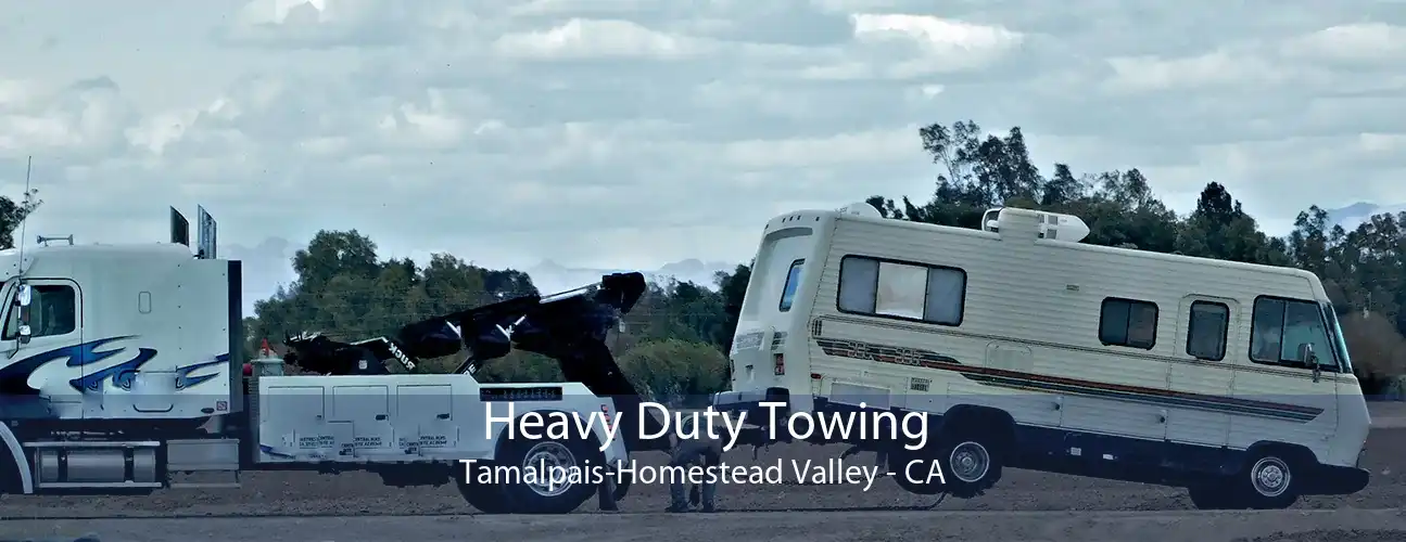 Heavy Duty Towing Tamalpais-Homestead Valley - CA