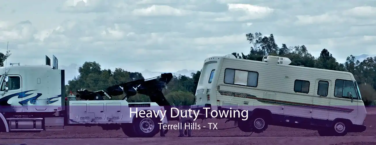 Heavy Duty Towing Terrell Hills - TX