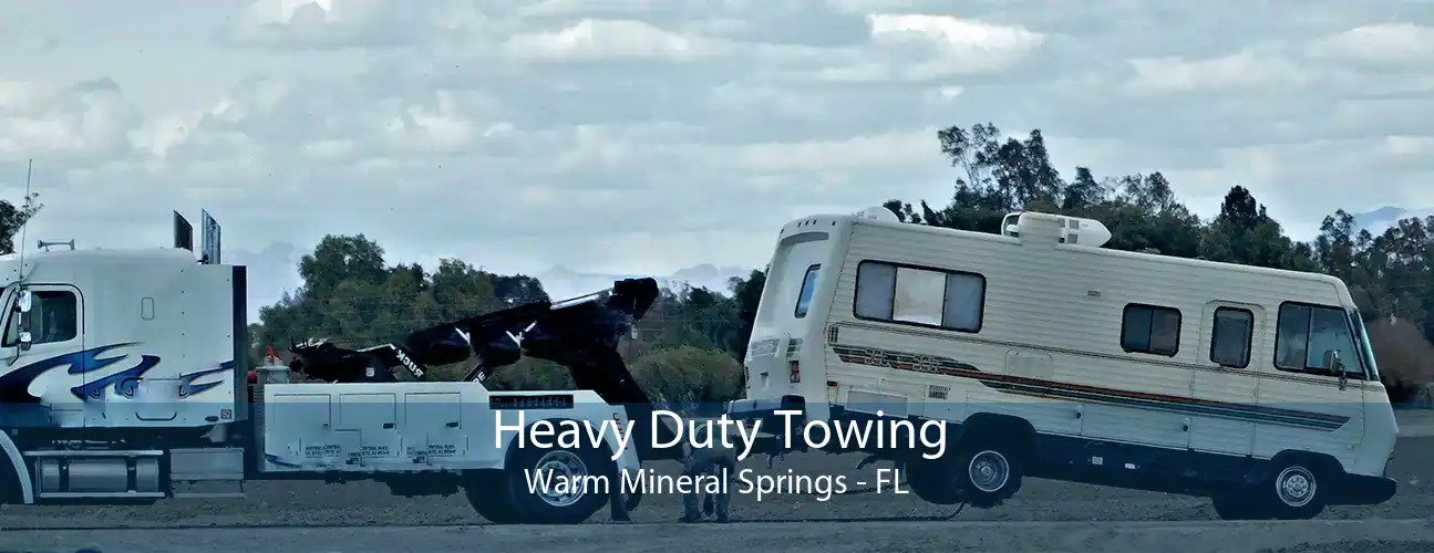Heavy Duty Towing Warm Mineral Springs - FL