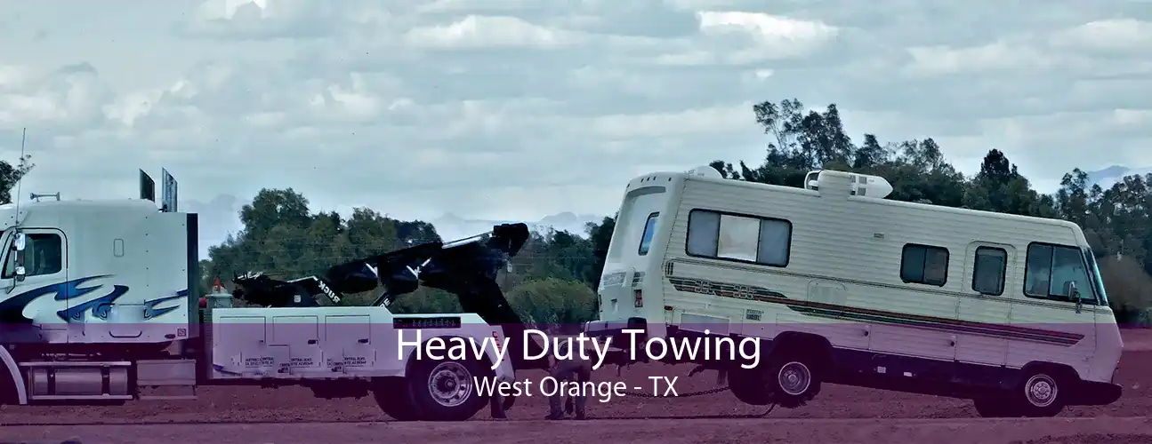 Heavy Duty Towing West Orange - TX