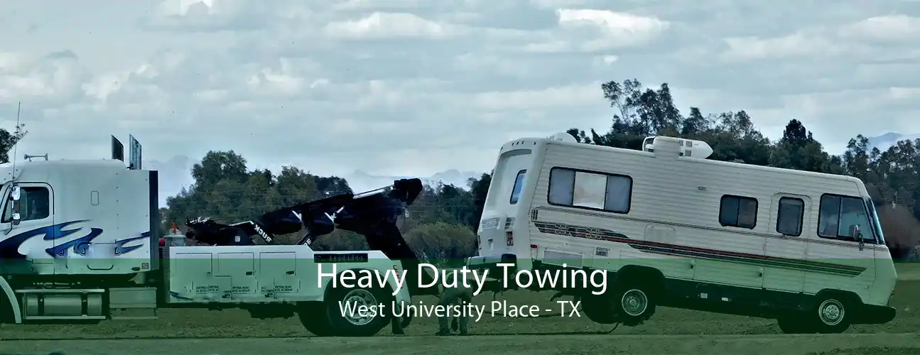 Heavy Duty Towing West University Place - TX