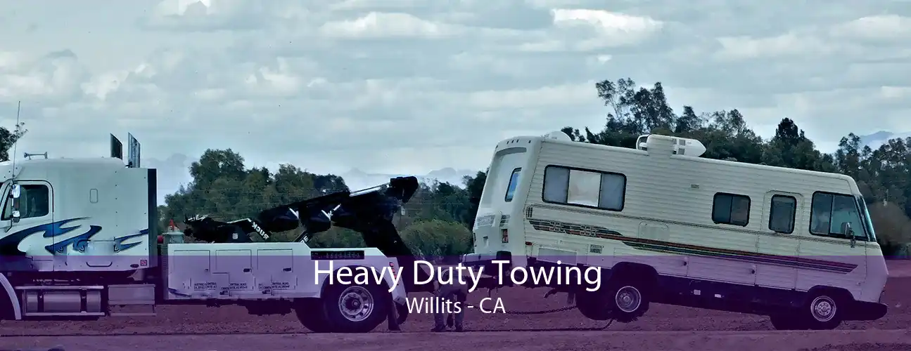 Heavy Duty Towing Willits - CA