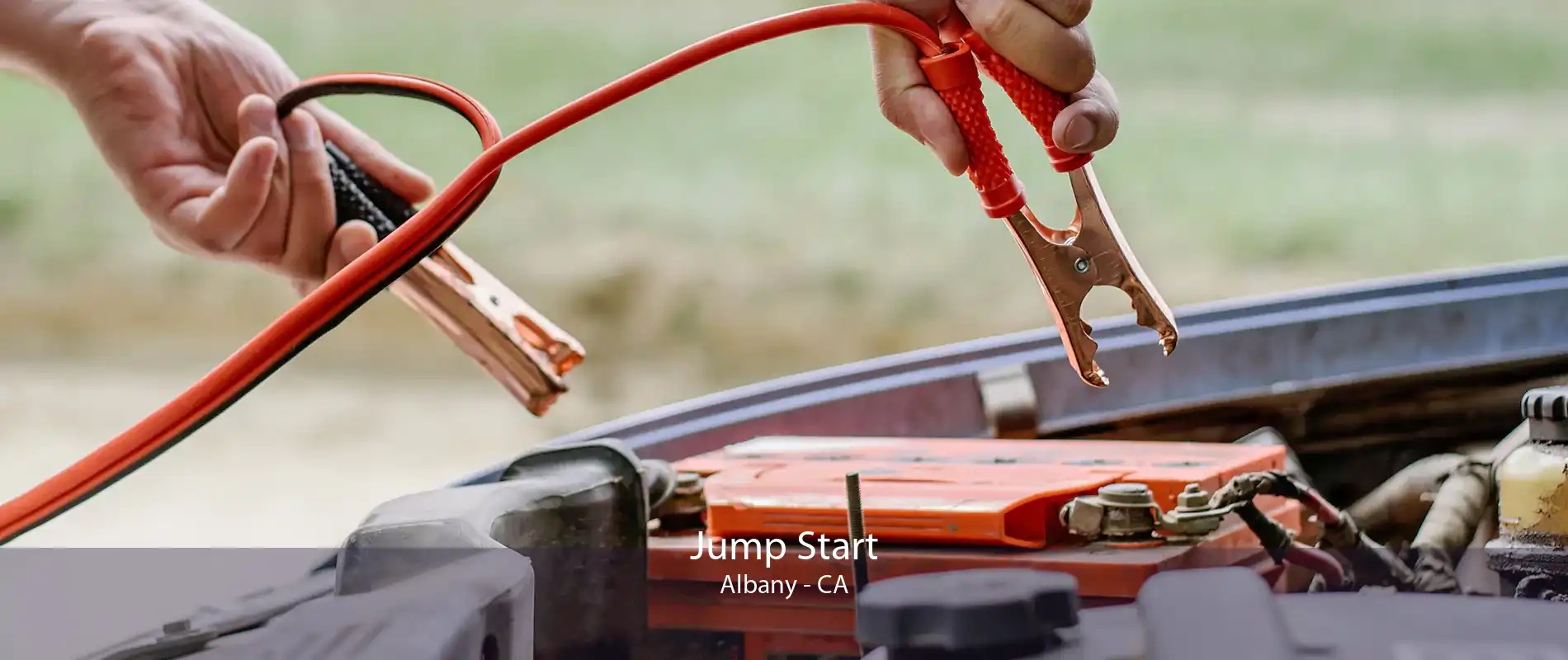 Jump Start Albany - CA