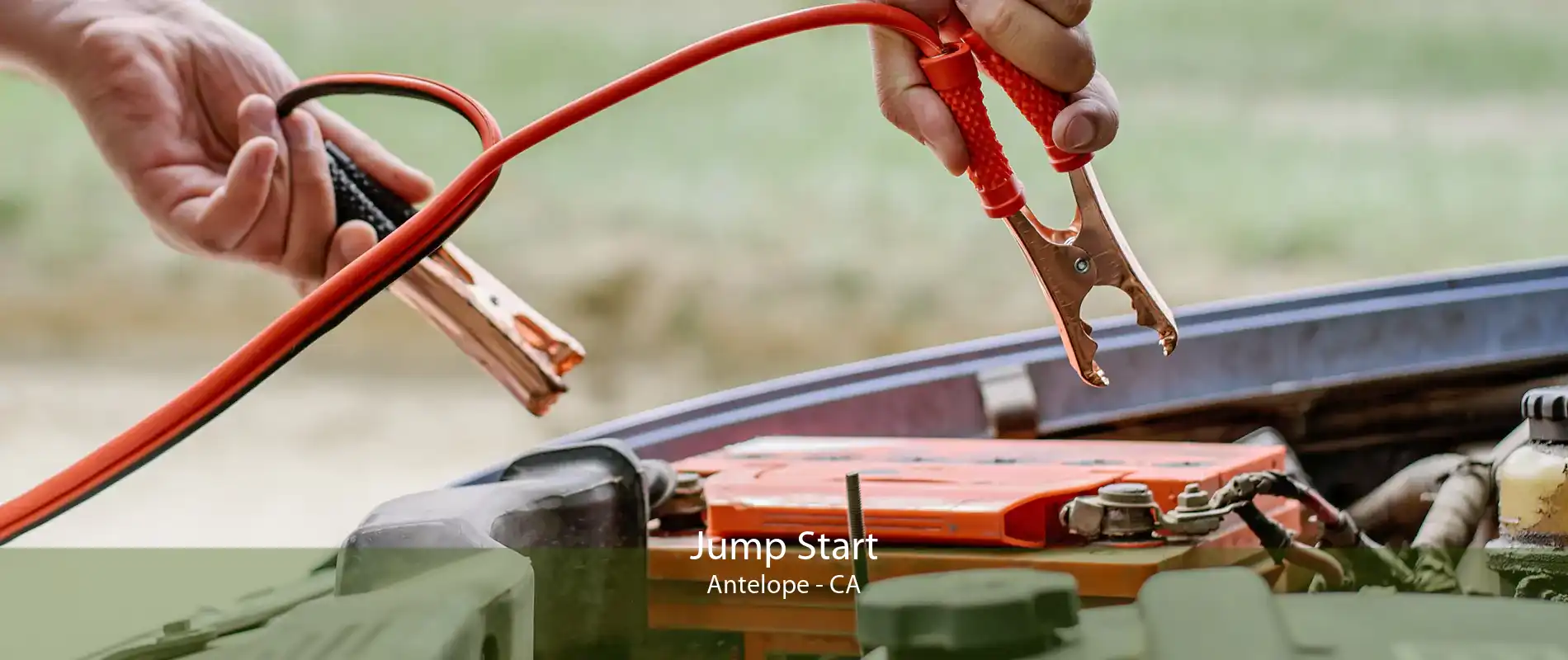 Jump Start Antelope - CA