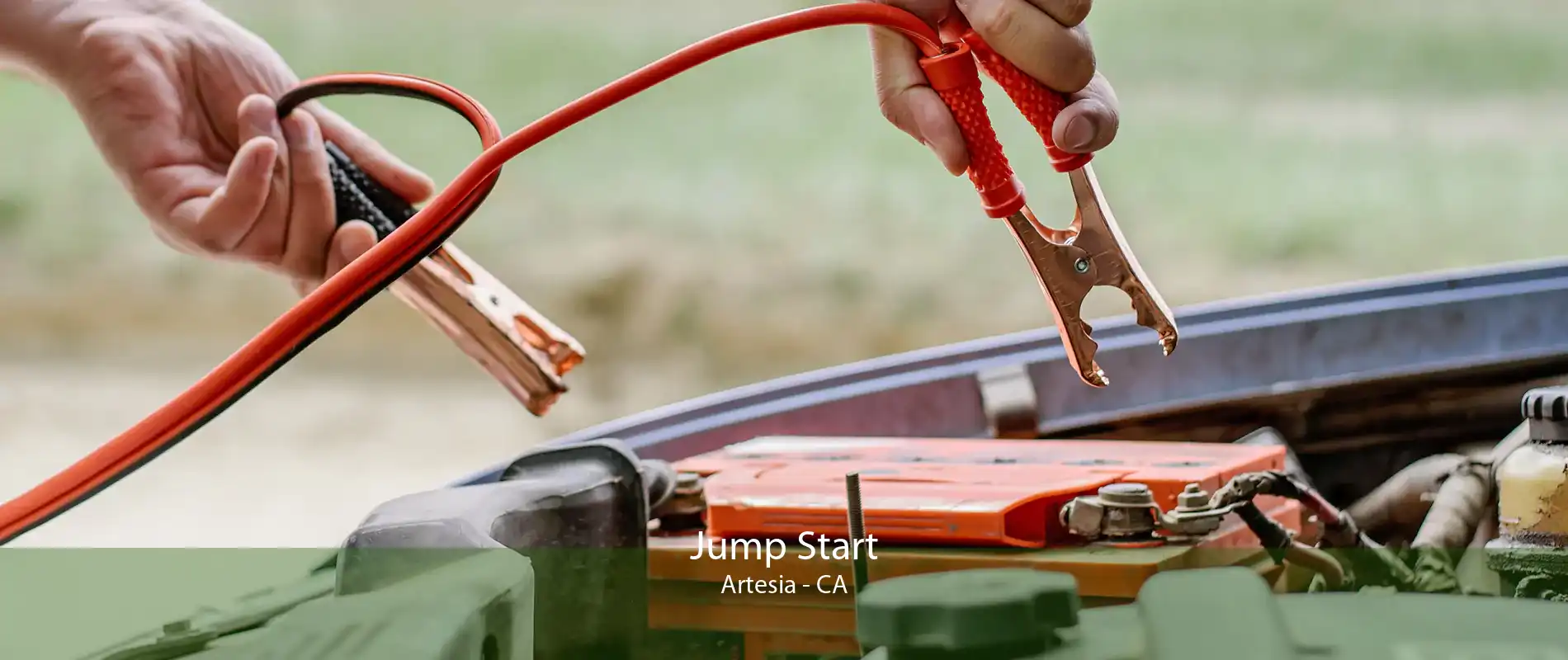 Jump Start Artesia - CA