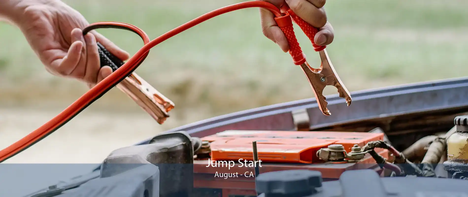 Jump Start August - CA