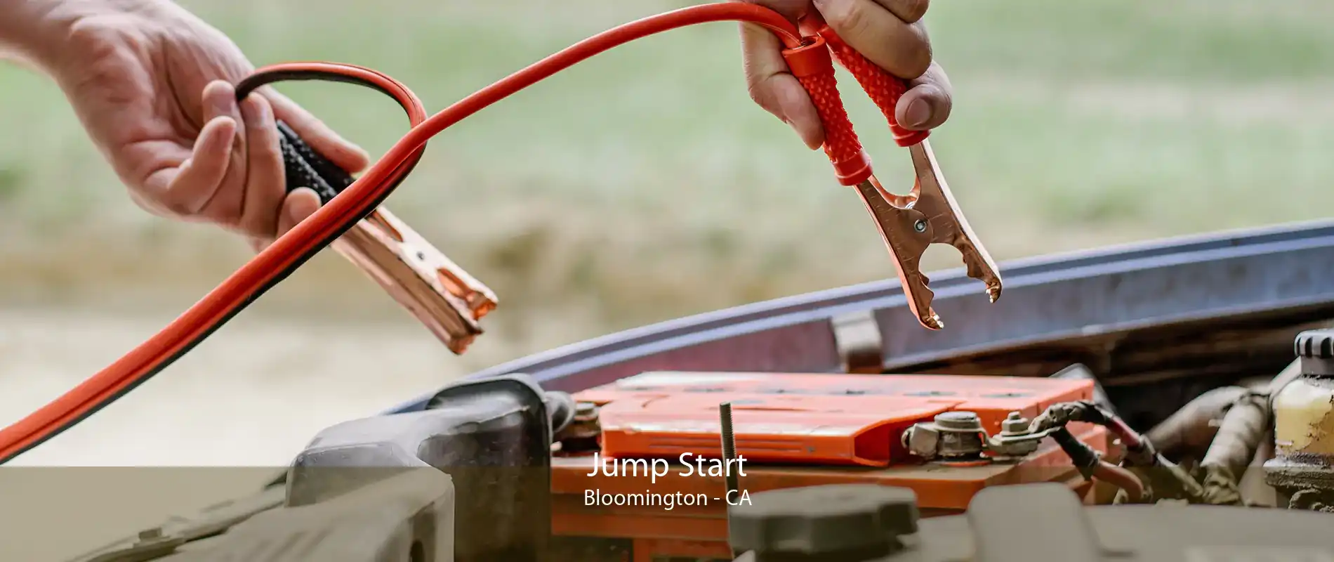 Jump Start Bloomington - CA