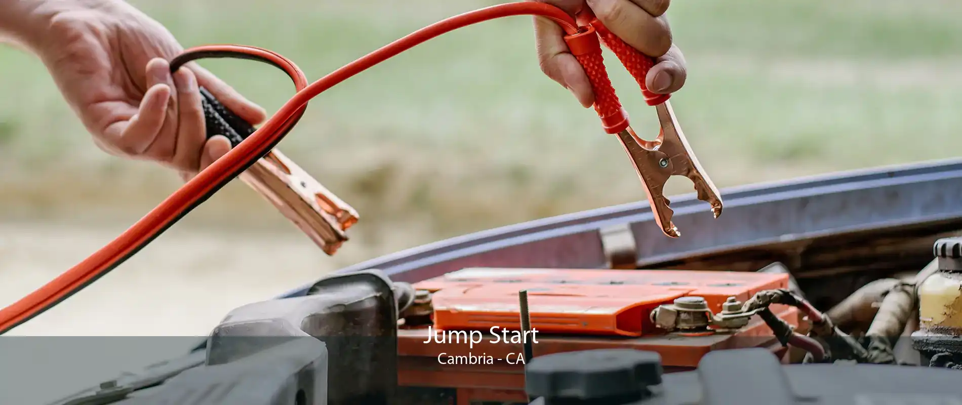 Jump Start Cambria - CA