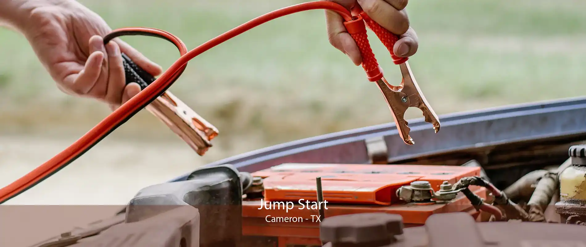 Jump Start Cameron - TX