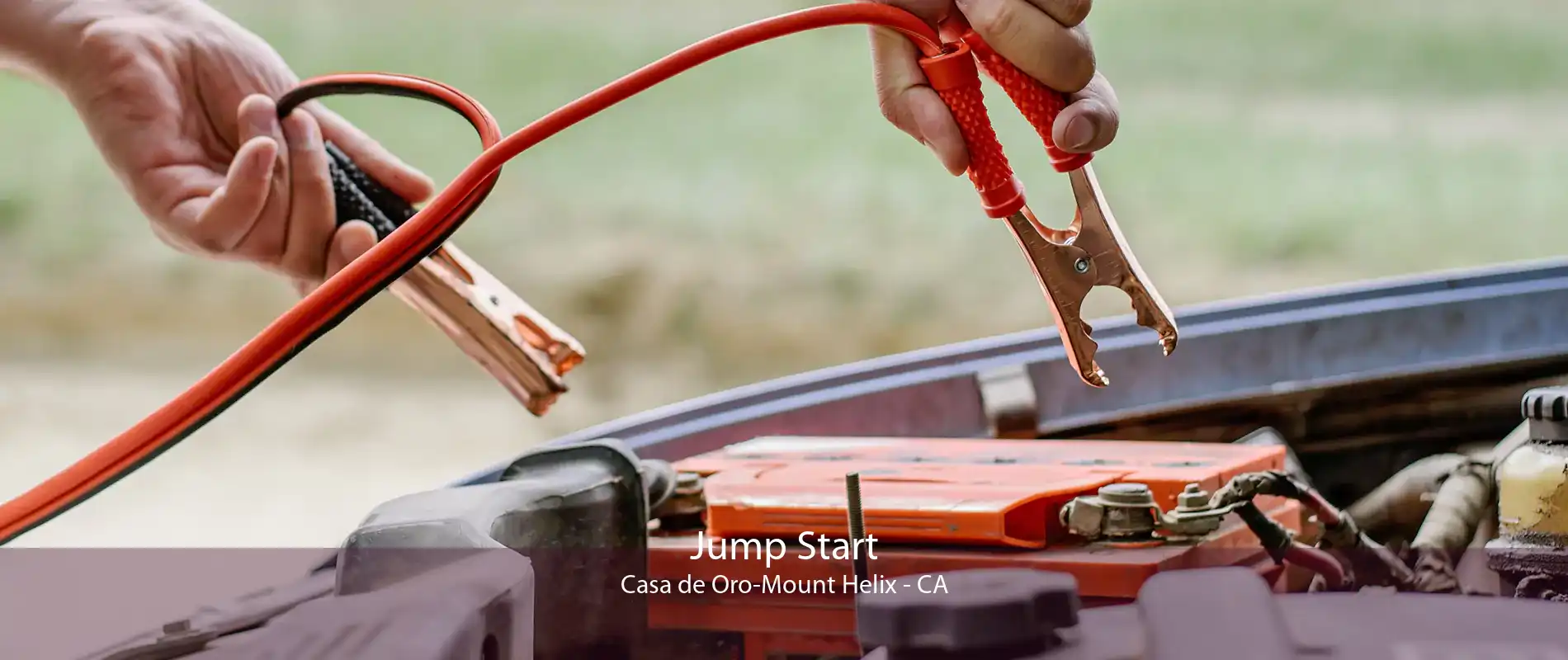 Jump Start Casa de Oro-Mount Helix - CA