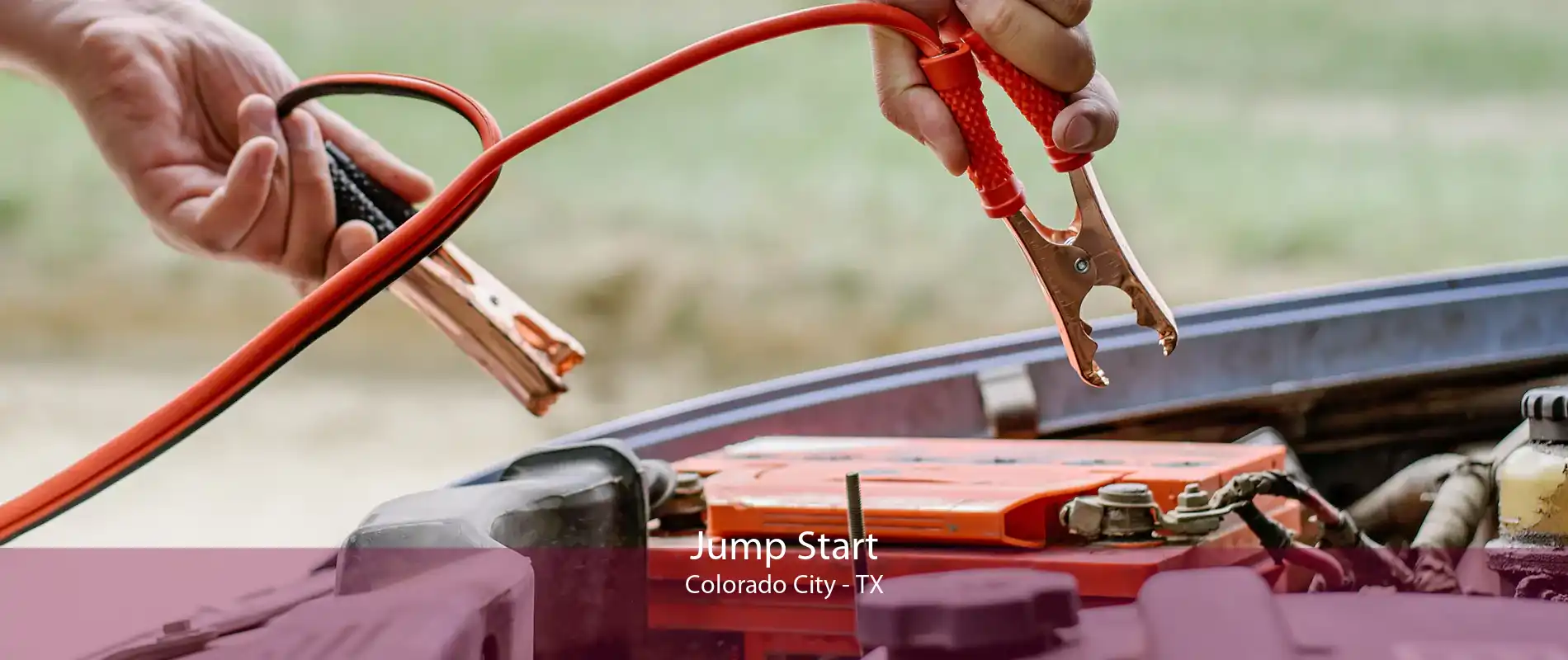 Jump Start Colorado City - TX