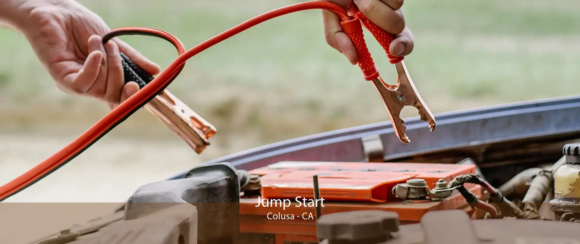 Jump Start Colusa - CA