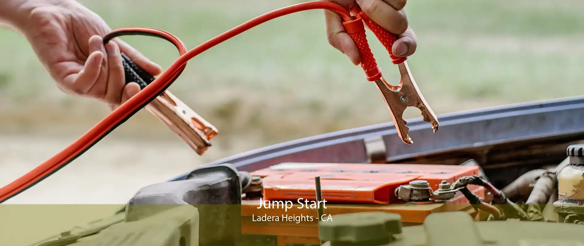 Jump Start Ladera Heights - CA