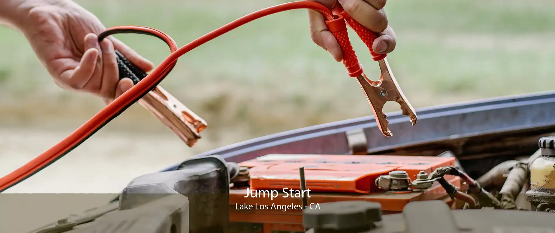 Jump Start Lake Los Angeles - CA