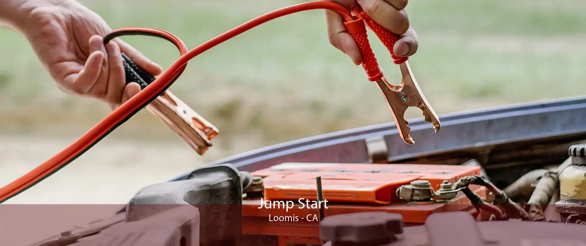 Jump Start Loomis - CA