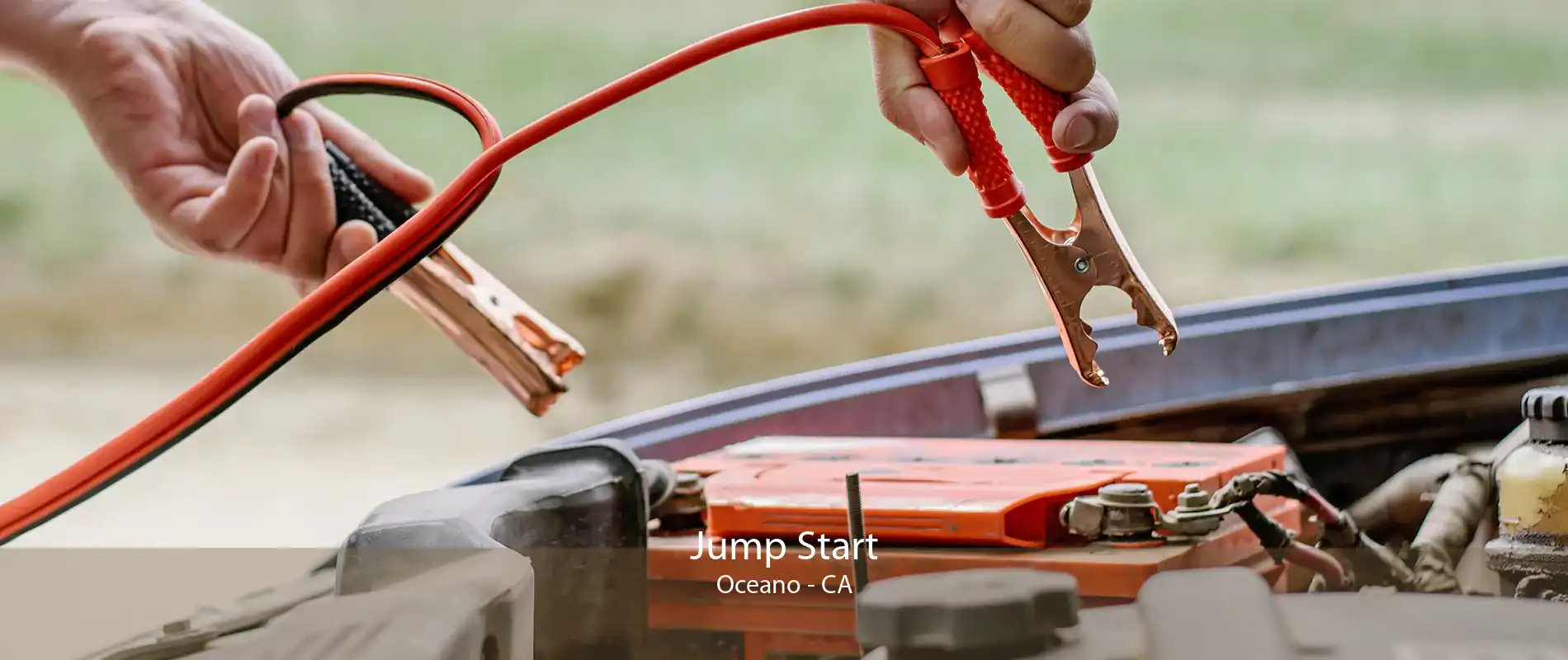 Jump Start Oceano - CA