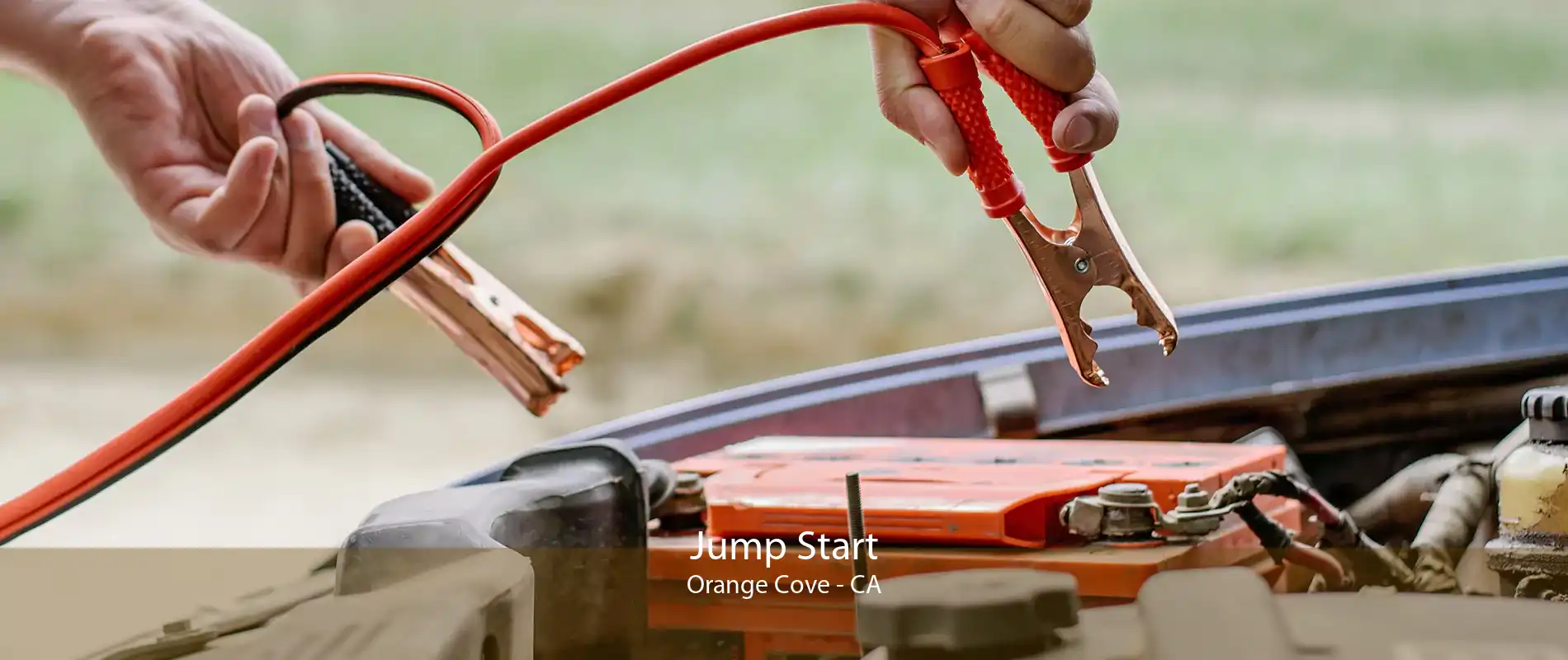 Jump Start Orange Cove - CA