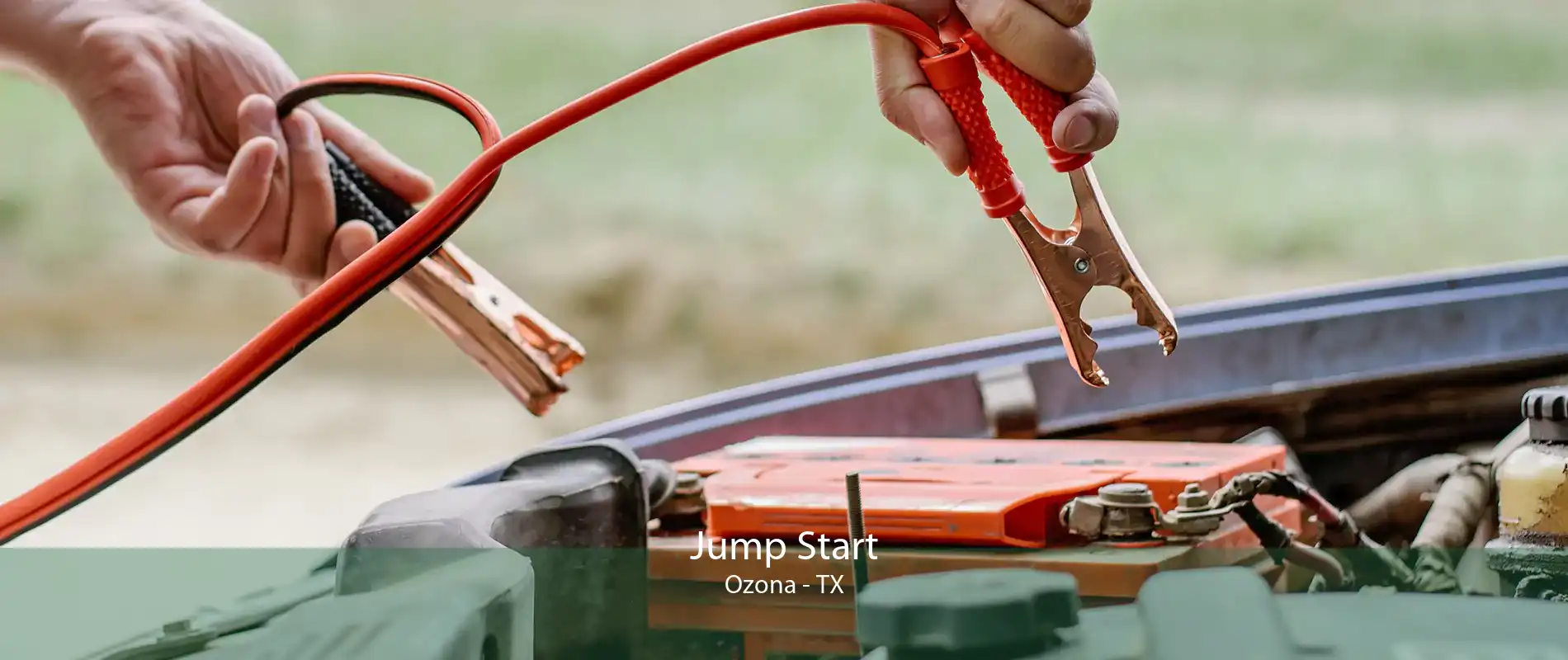Jump Start Ozona - TX