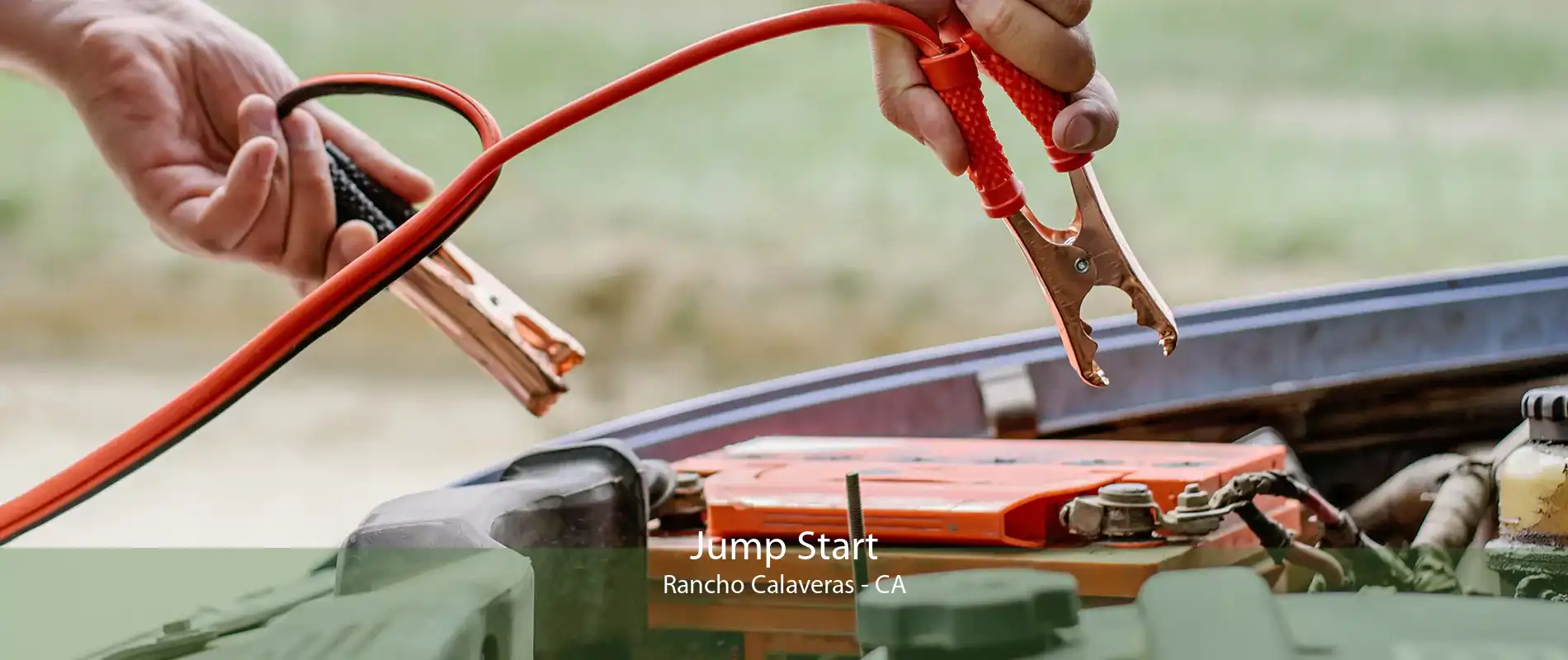 Jump Start Rancho Calaveras - CA