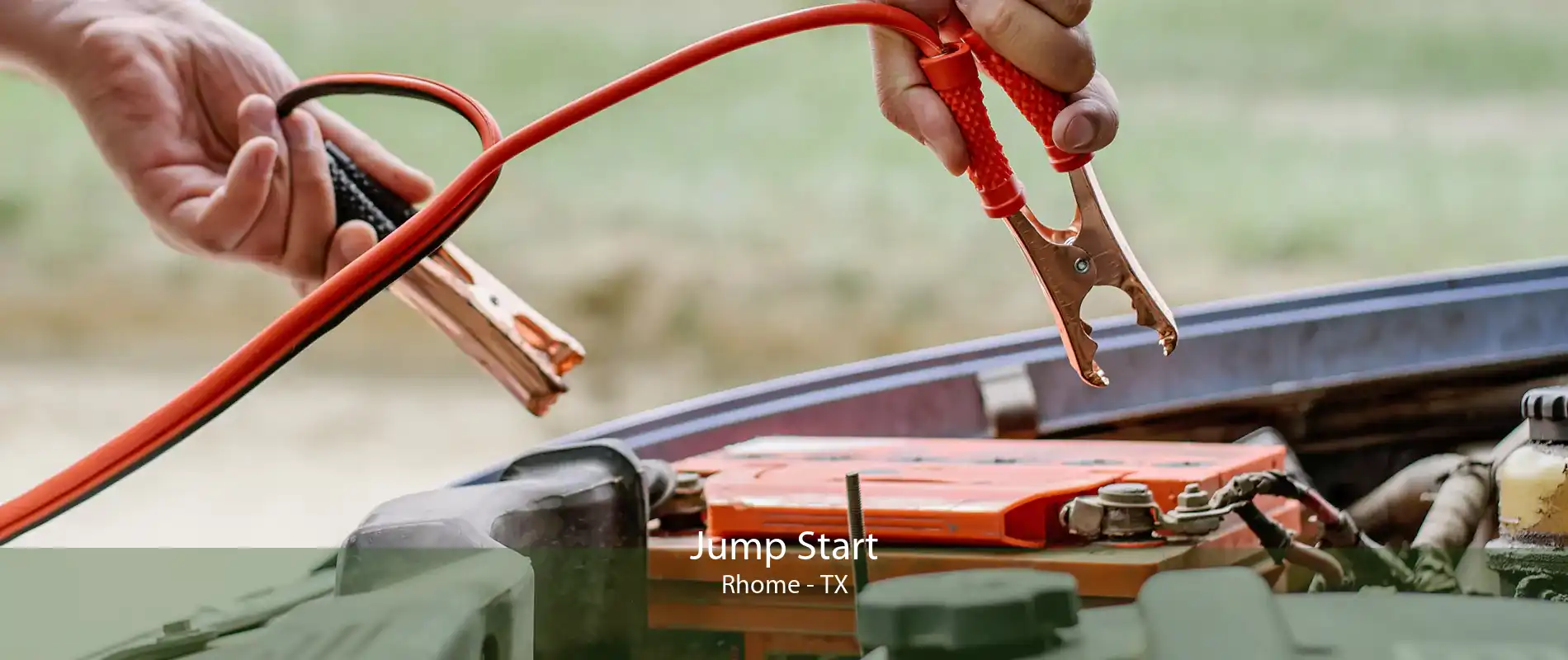 Jump Start Rhome - TX