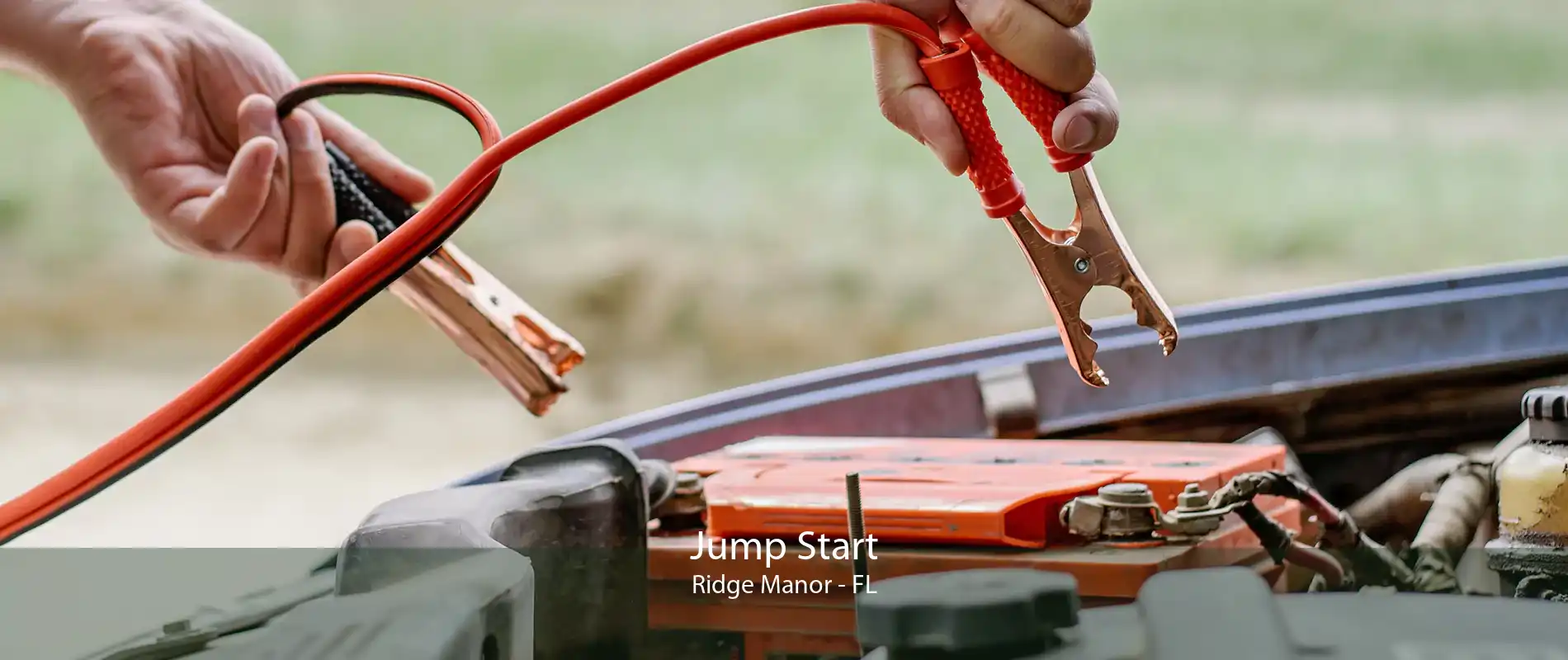 Jump Start Ridge Manor - FL