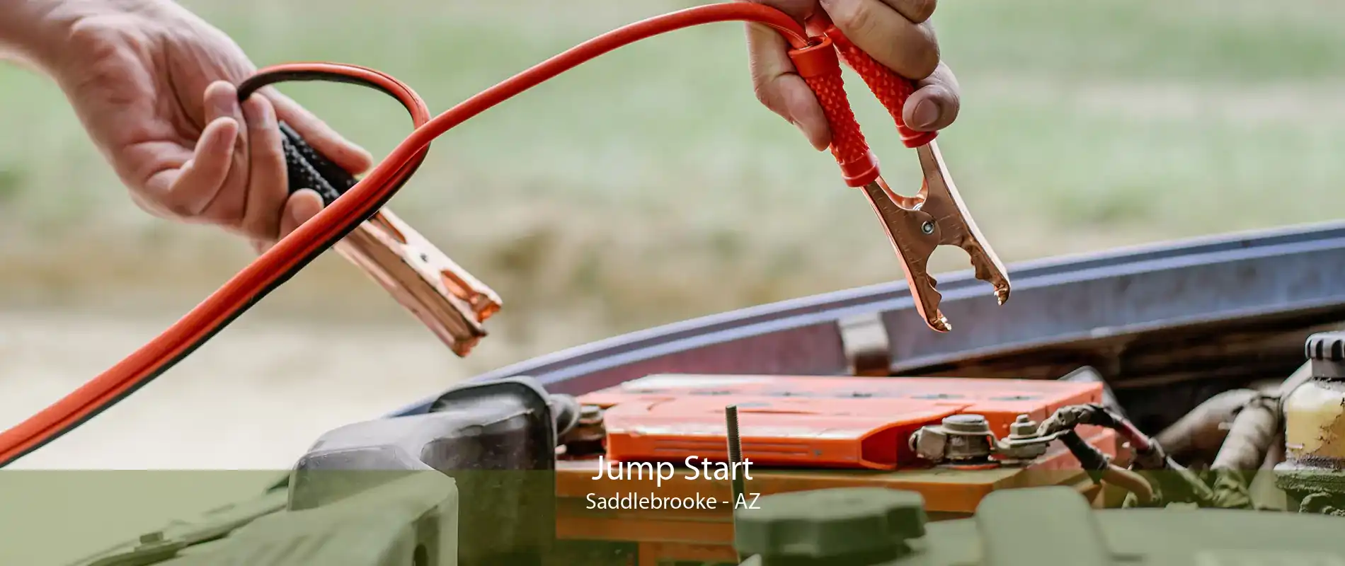 Jump Start Saddlebrooke - AZ