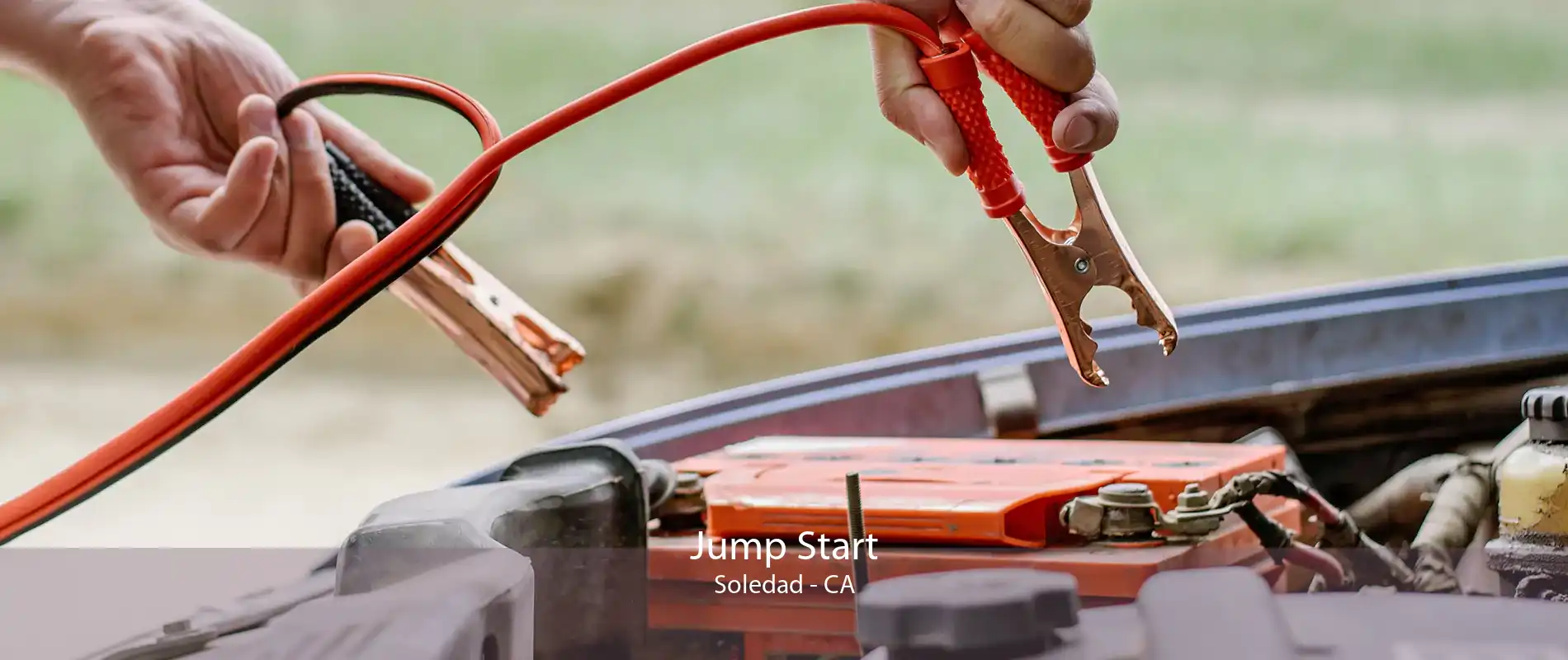 Jump Start Soledad - CA