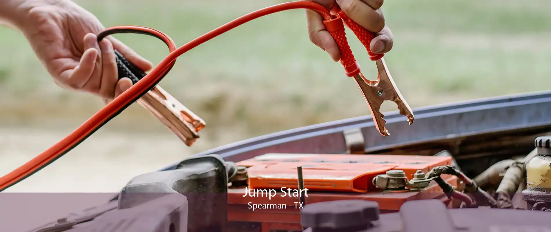 Jump Start Spearman - TX