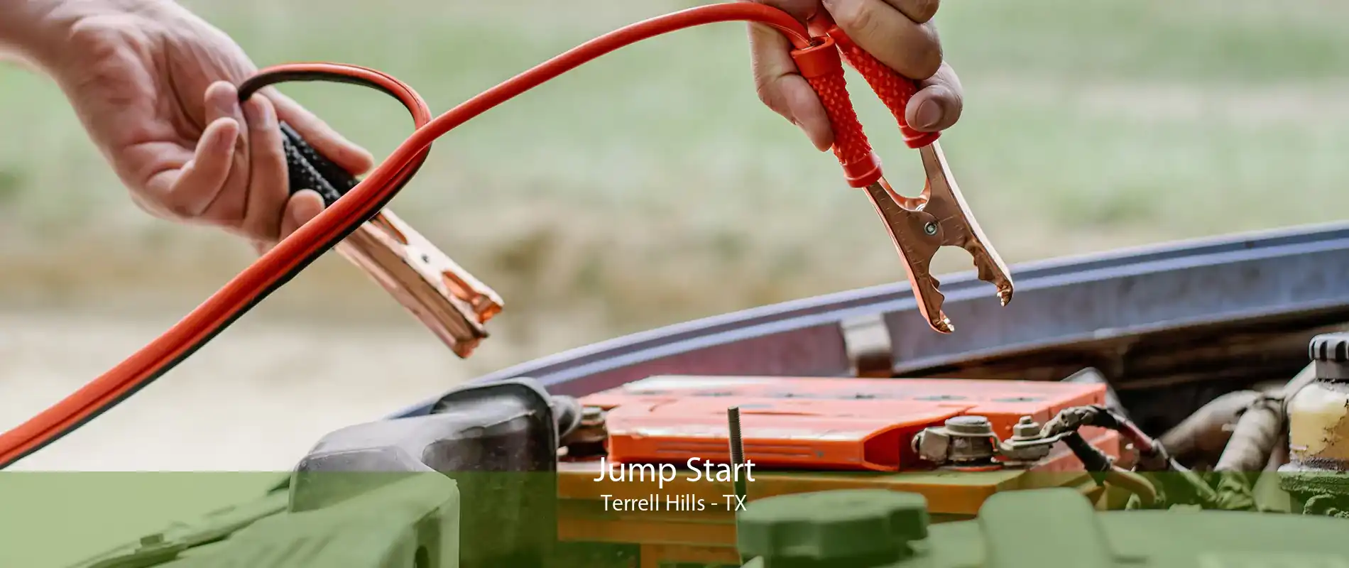 Jump Start Terrell Hills - TX
