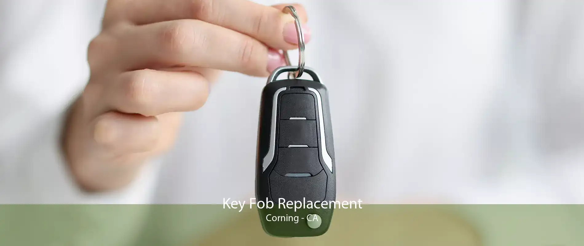 Key Fob Replacement Corning - CA