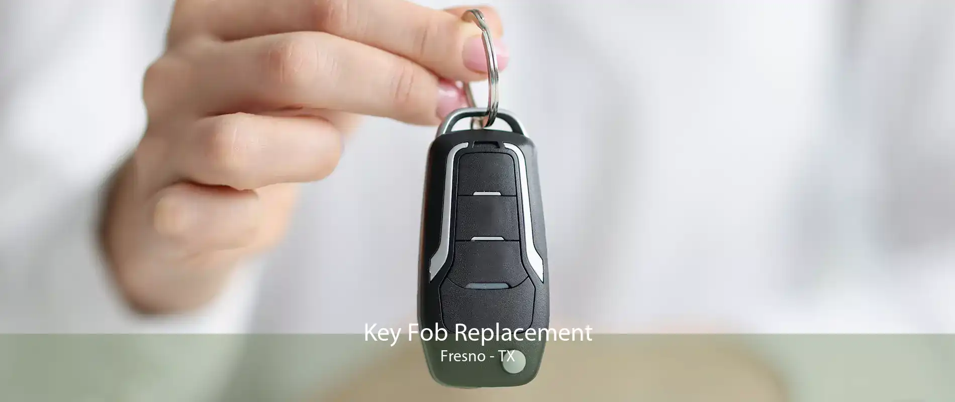 Key Fob Replacement Fresno - TX
