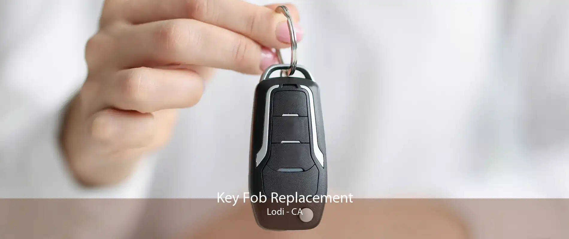 Key Fob Replacement Lodi - CA